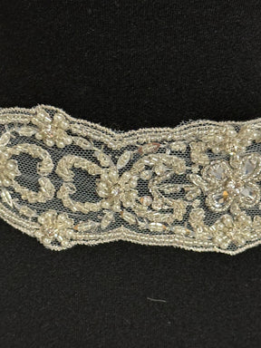 Garniture en cristal ivoire et perles – Cute