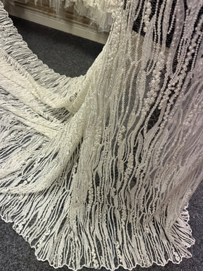 Dentelle Perlée Ivoire - Athira