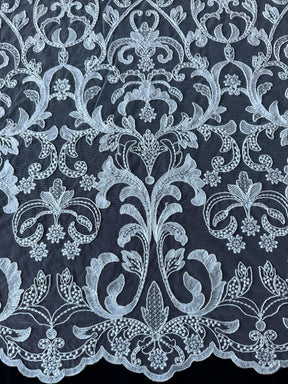 Dentelle cordée ivoire – Marika