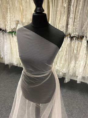 Robe Champagne en tulle souple - Symphony