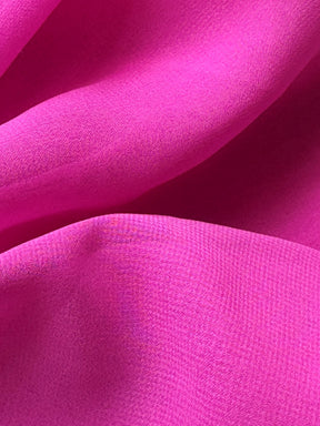 Mousseline Polyester Rose - Bienveillance