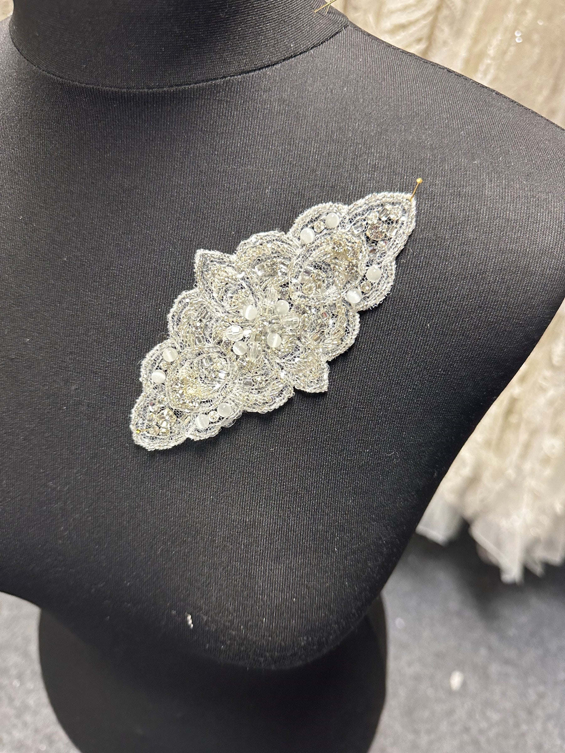 Crystal Embroidery - Fanfare