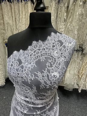 Dentelle Rachel blanche - Katherine