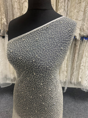 Tulle Ivoire Embelli - Arlette