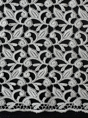 Dentelle Guipure Pailletée Ivoire - Isla (CF)