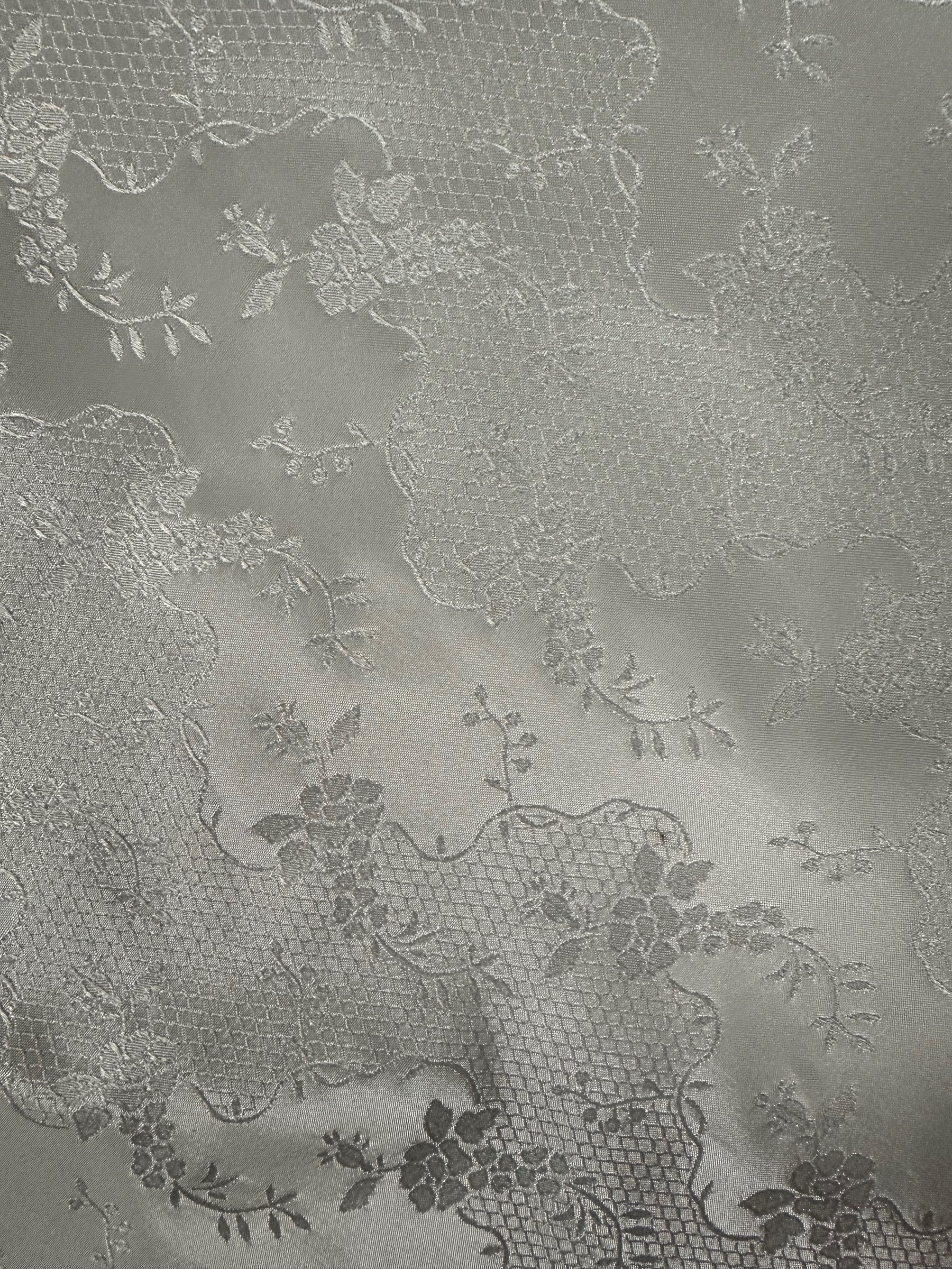 Tissu Jacquard Ivoire - Anvers