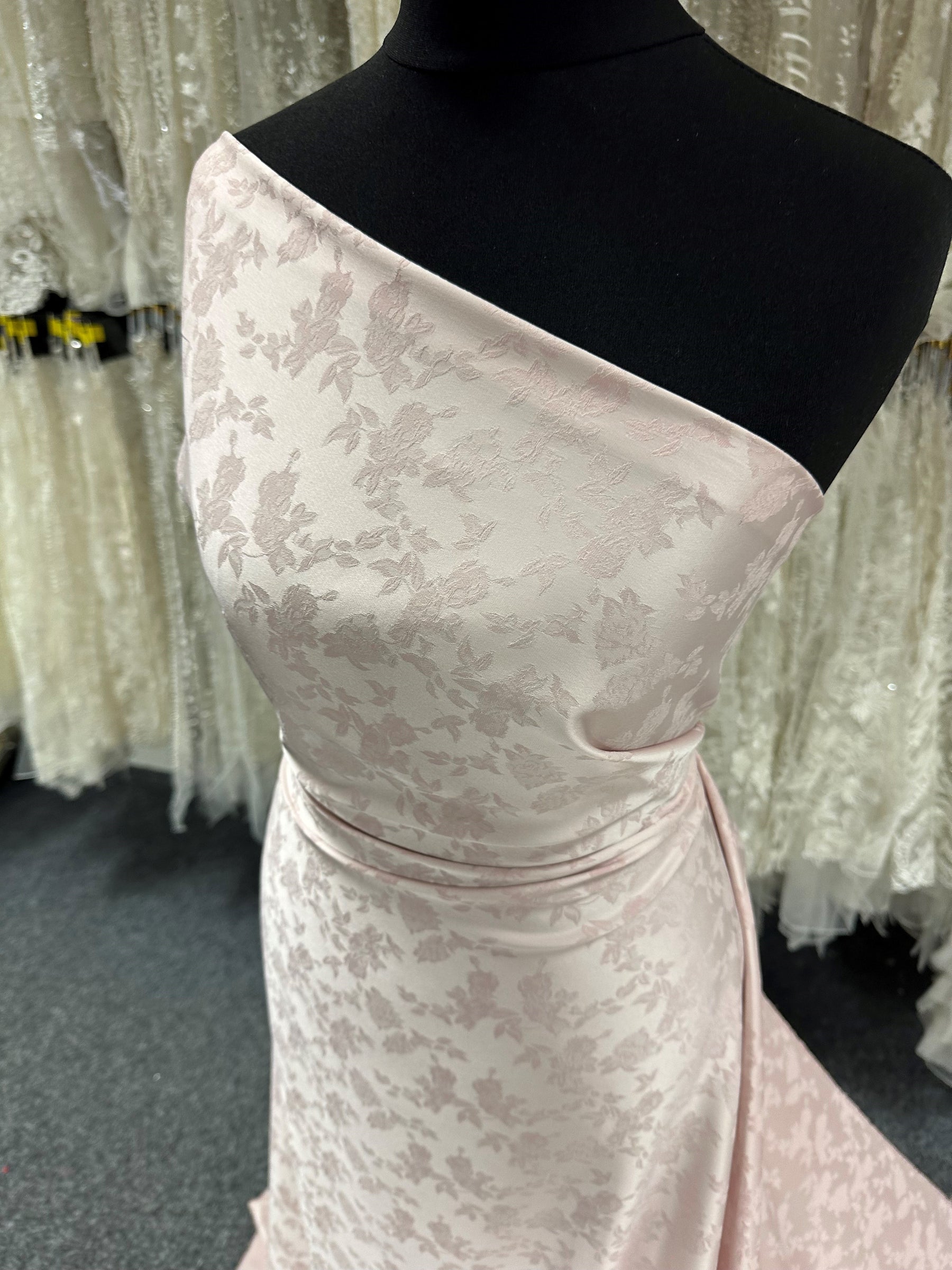 Brocart jacquard rose - Retort