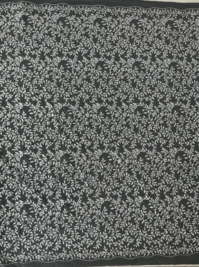 Dentelle ivoire à paillettes - Simeon TU0061