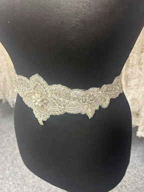 Applique en cristal brodée – Zephyr