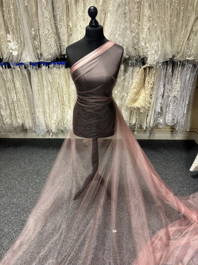 Tulle extensible rose antique - Proficiency