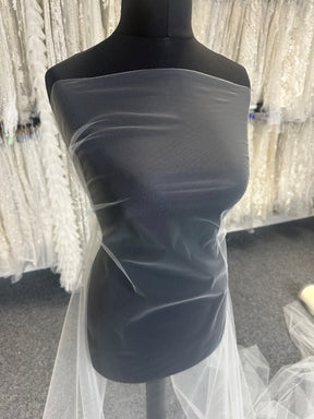 Tulle de mariée ivoire pour voiles – Romance