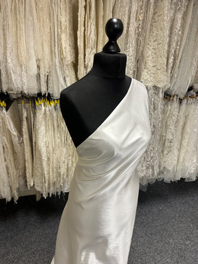 Satin de soie/coton ivoire – Héraldique