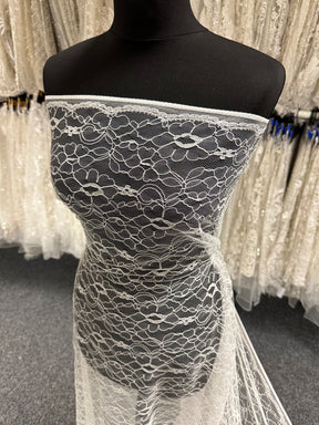 Dentelle ivoire à cordon - Leanne