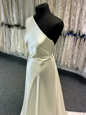 Satin de Soie Ivoire - St Tropez