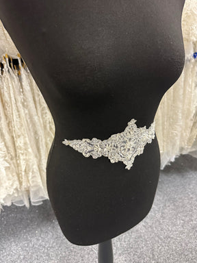 Applique en cristal brodée - Mirabelle