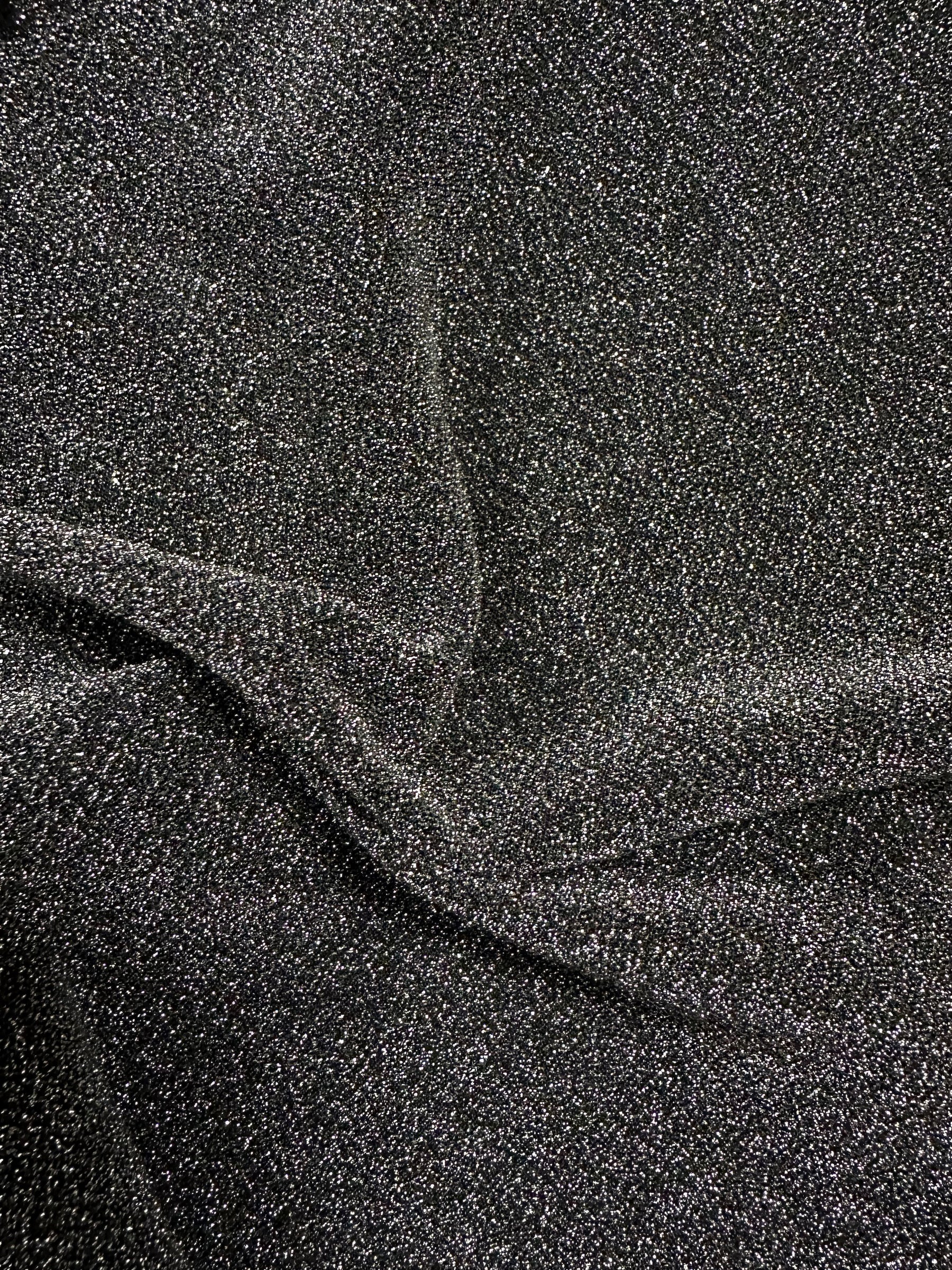 Tricot noir à paillettes - Glitz