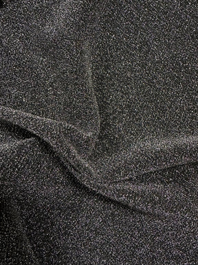 Tricot à paillettes noires avec des paillettes noires - Ghost
