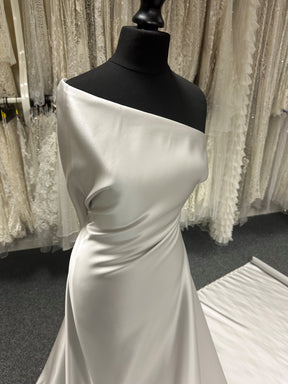 Satin Duchesse Polyester Oyster - Suprême