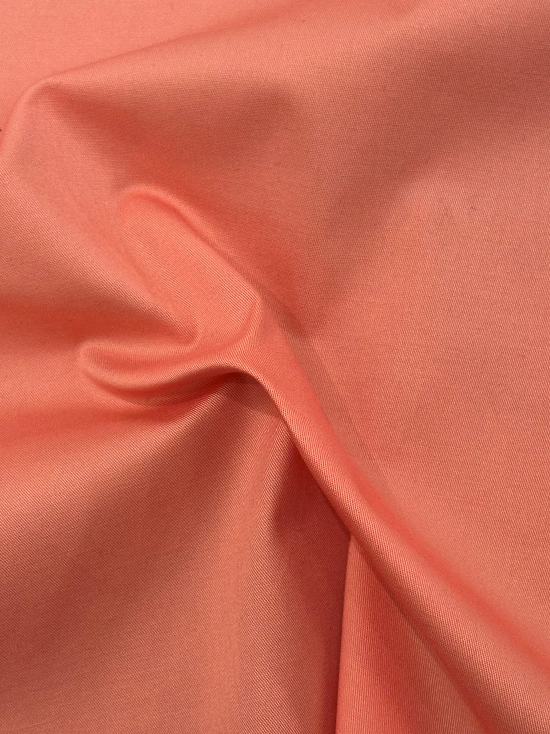 Coral Stretch Cotton - Marmaris