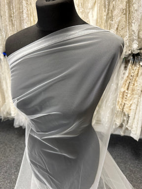 Tulle Blanc Soie pour Voiles – Climax