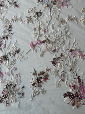 Dentelle multicolore - EB1002