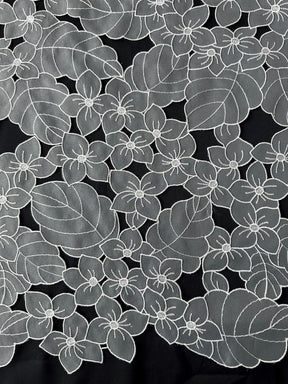 Dentelle organza ivoire - Capacité