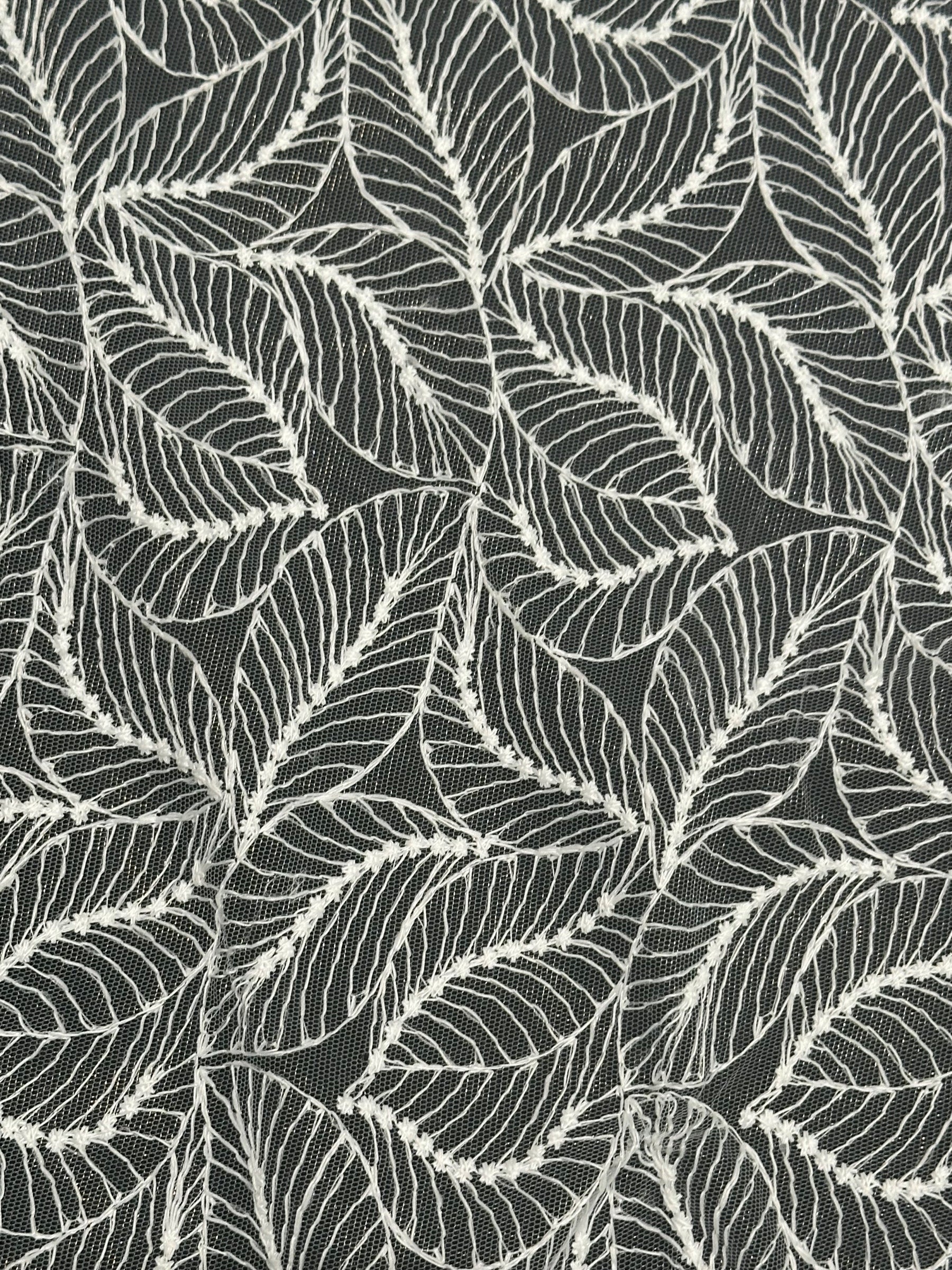 Dentelle Raschel ivoire - Sandra (CF)