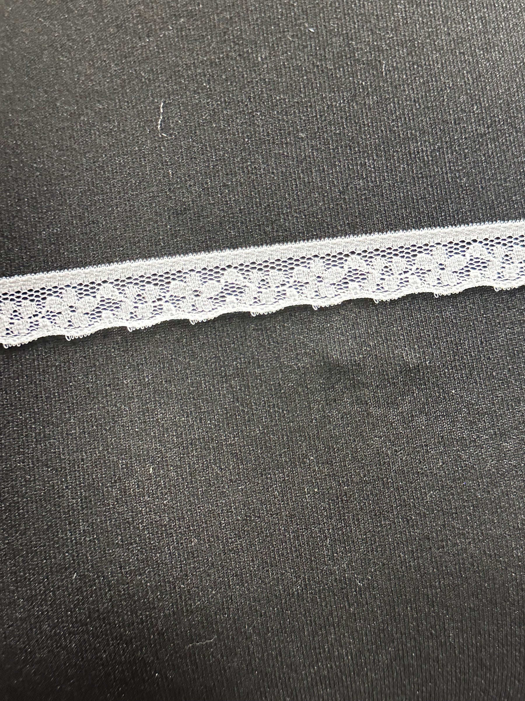 Galons de Dentelle Blanc - Birch