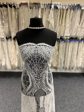 Dentelle Chantilly Ivoire - Birdie