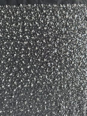 Tulle ivoire ombré - Thalassa