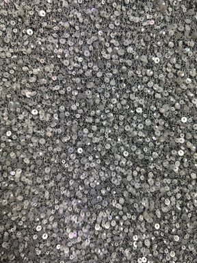 Maille pailletée ivoire - Jaipur