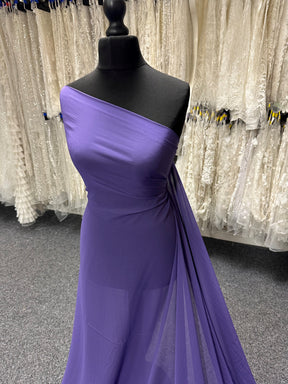Mousseline Polyester Violette - Benevolence