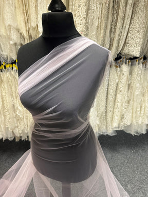 Tulle écologique rose pour voiles – Tease