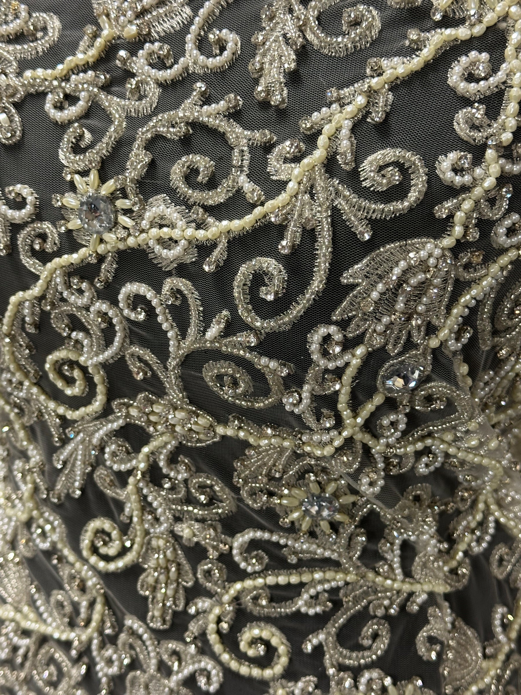 Dentelle de cristal ivoire - Kimchi