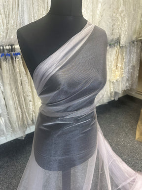 Tulle Stretch Argenté - Proficiency