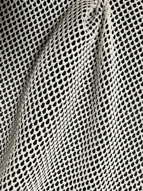 Ivory Fish Net - Wanderlust