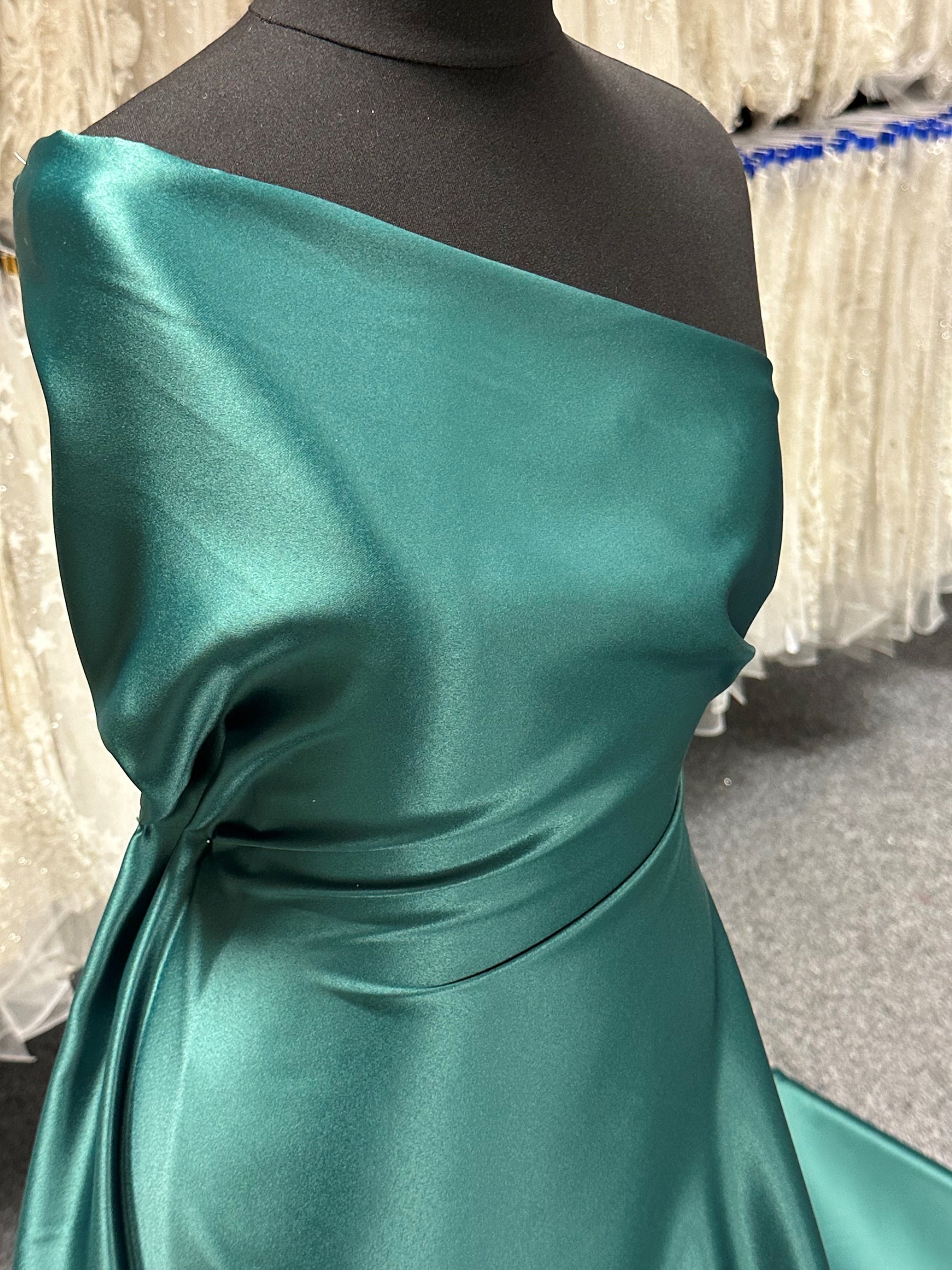Bouteille en polyester satin duchesse - Scenery