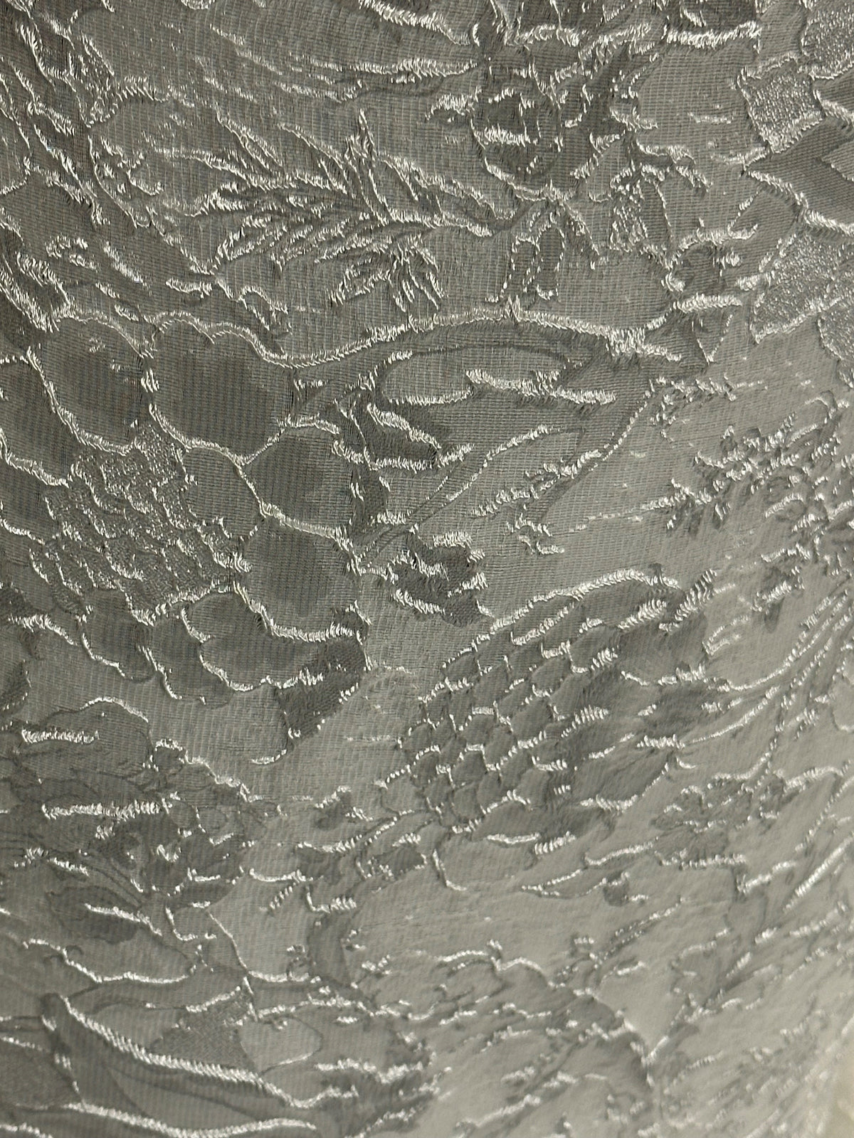 Ivory Italian Brocade - Communication