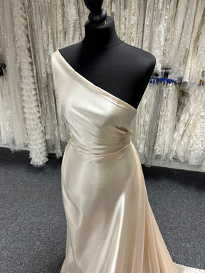 Satin Polyester Champagne - Sacré