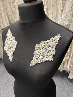 Applique en cristal brodée – Aries