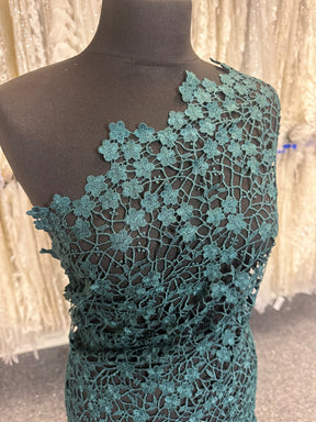 Dentelle Guipure Vert Foncé - Ebba