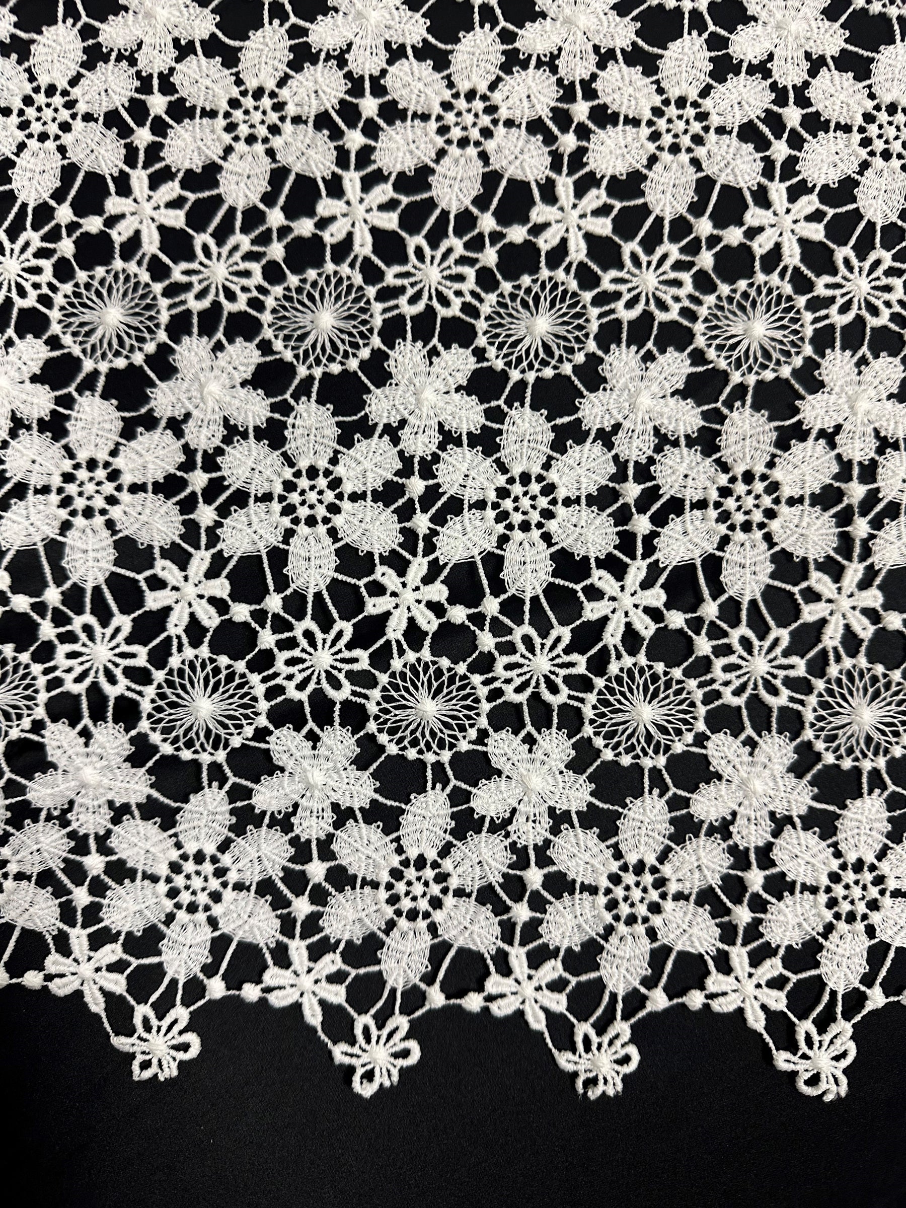 Dentelle guipure ivoire - Dragoon