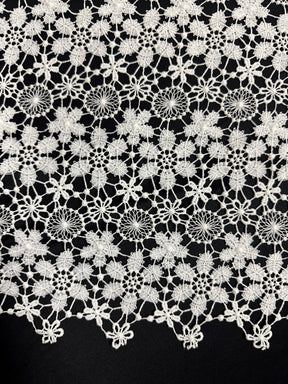 Dentelle guipure ivoire - Dragoon