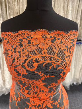 Dentelle orange – Kate.