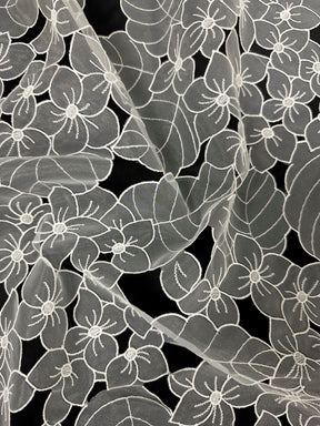 Ivory Organza Lace - Ability