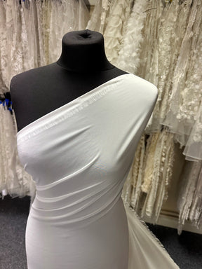 Mousseline Polyester Ivoire - Benevolence