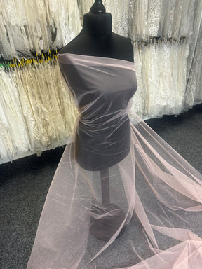 Tulle Stretch Rose - Landscape