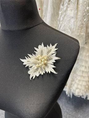 Applique en cristal brodée - Laverna