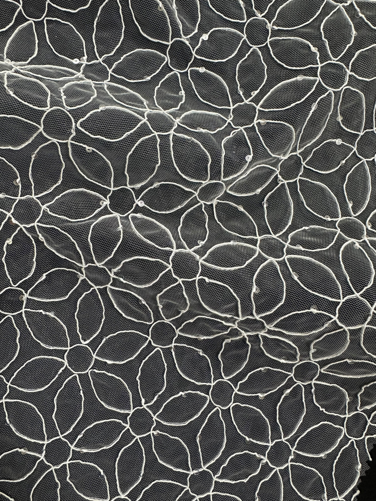 Dentelle cordée ivoire - Huddle (CF Harriet)