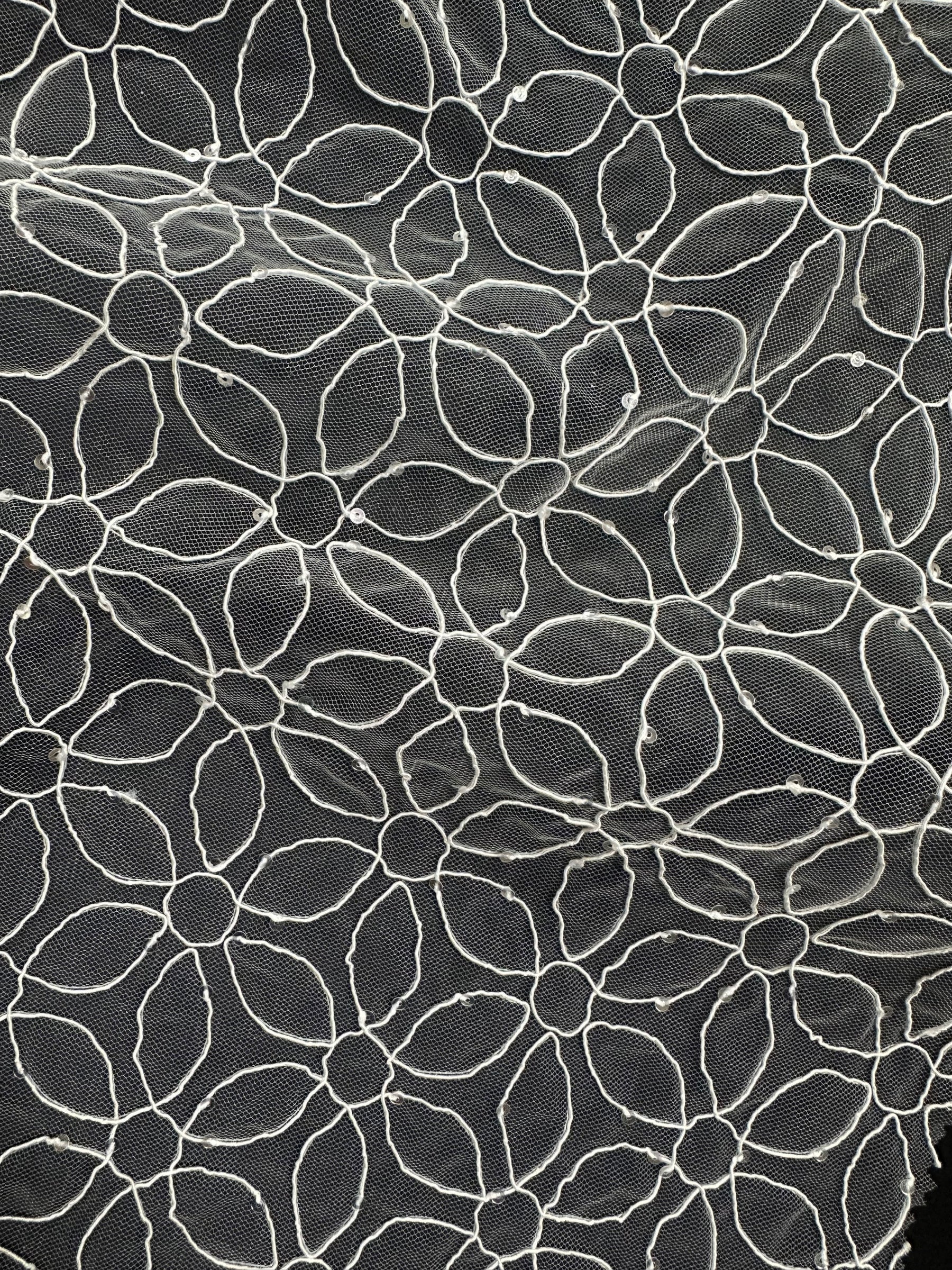 Dentelle cordée ivoire - Huddle (CF Harriet)